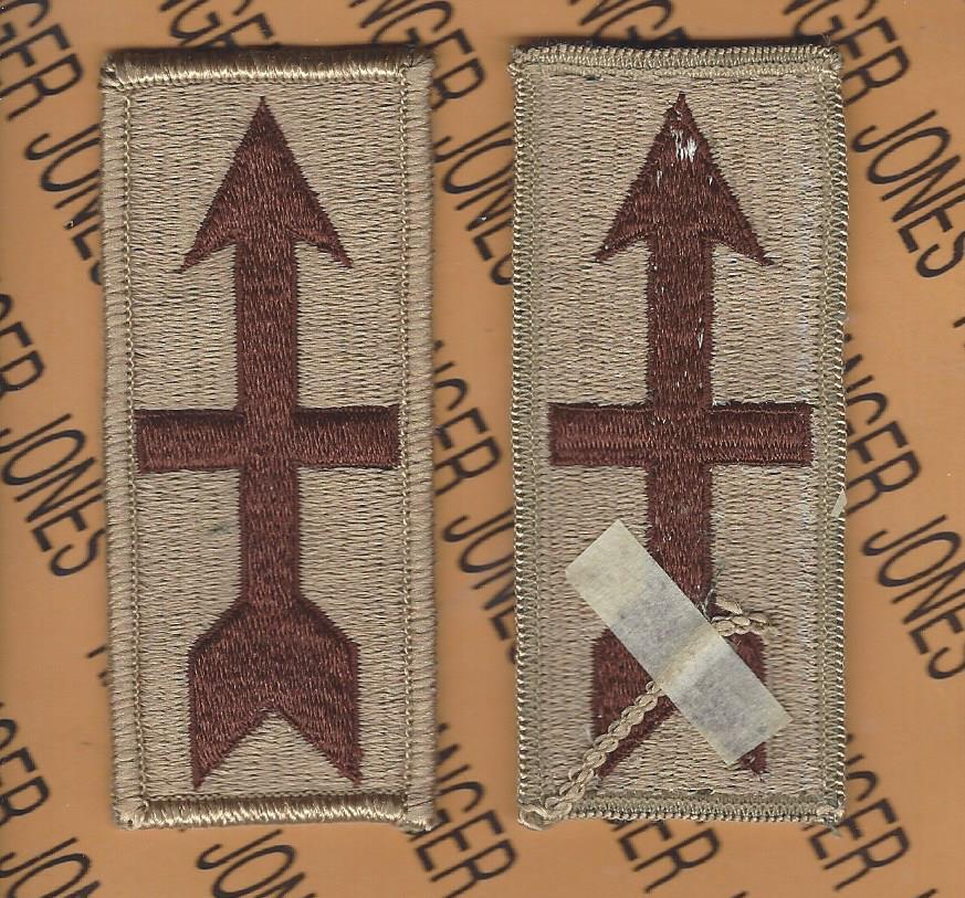 US Army 32nd Infantry Division Desert DCU uniform patch m/e Type 2
