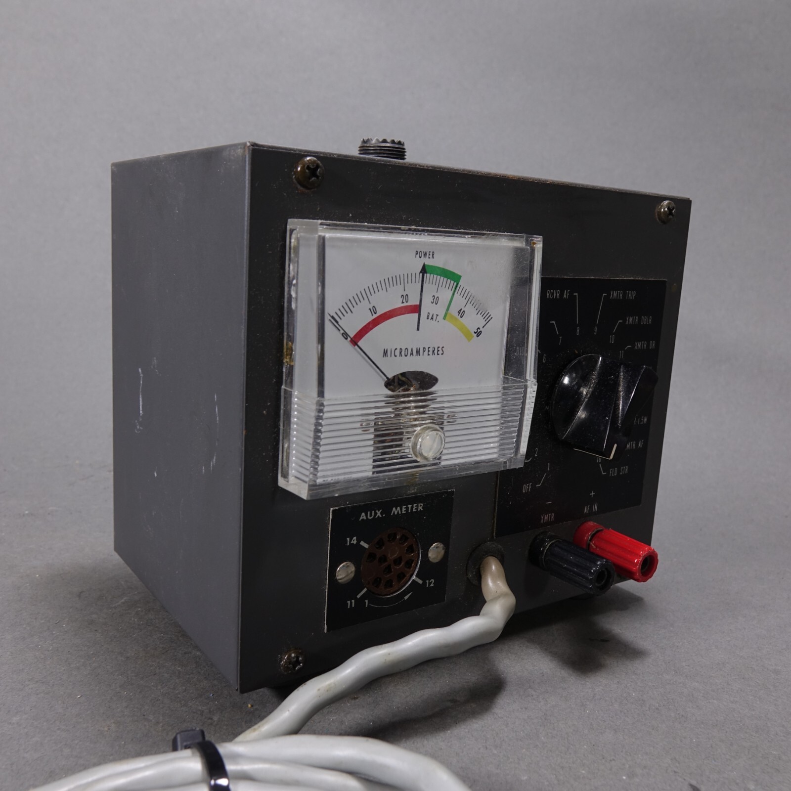 XMTR MICROAMPERES METER