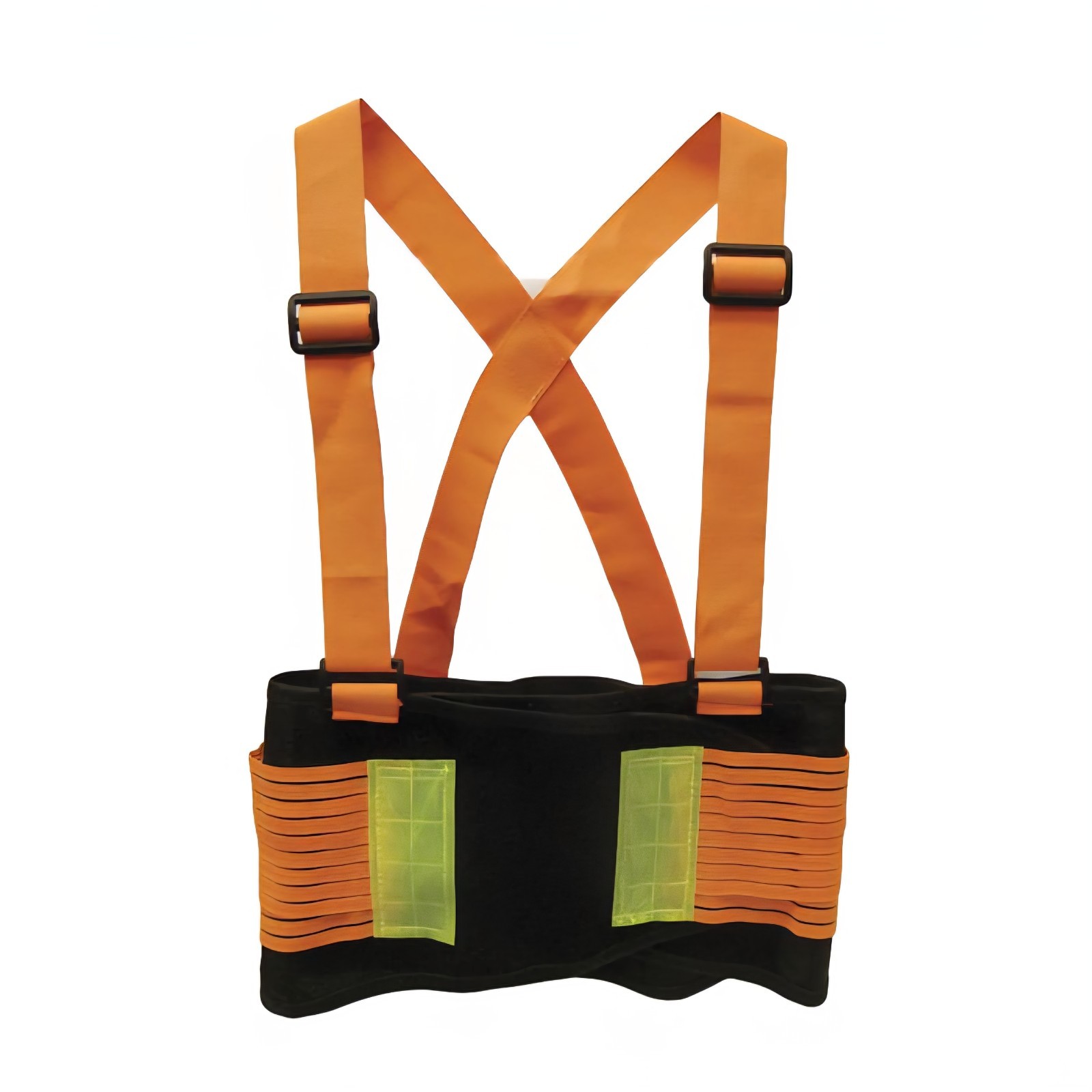 SAS Deluxe Hi-Vis Back Support XL Waist Size 46" - 56" New
