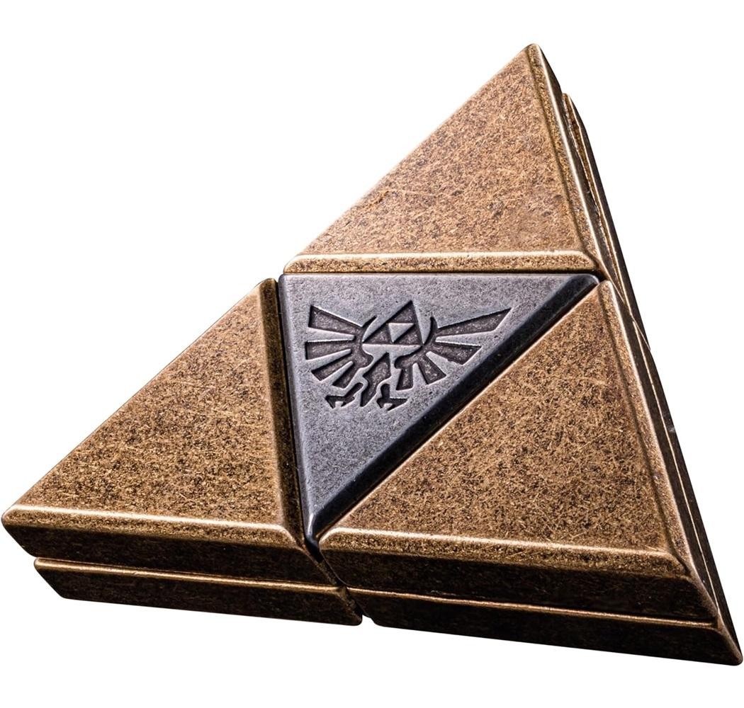 Legend of Zelda Triforce Hanayama Metal Puzzle