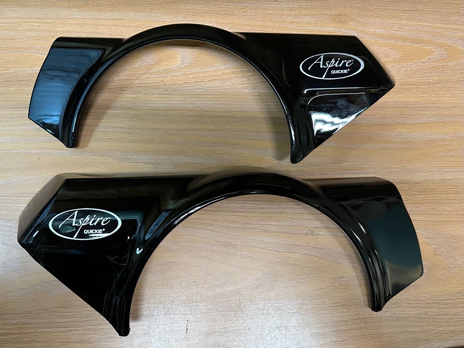 Quickie Aspire Black Shroud Set for Quickie Power Wheelchairs – New (No Tags)