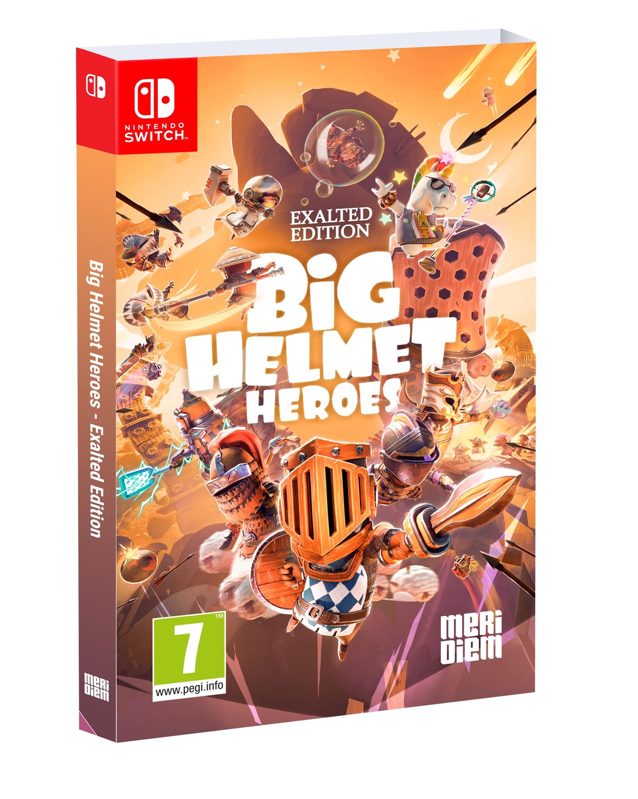 Big Helmet Heroes - Exalted Edition - Nintendo Swi (Nintendo Switch) (UK IMPORT)