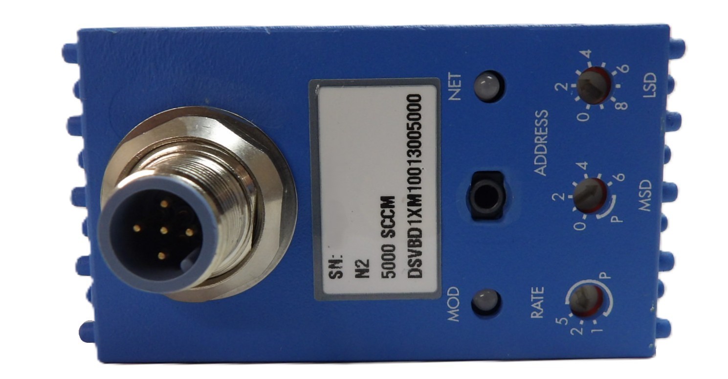 Celerity DSVBD1XM Mass Flow Controller MFC 5000 SCCM New