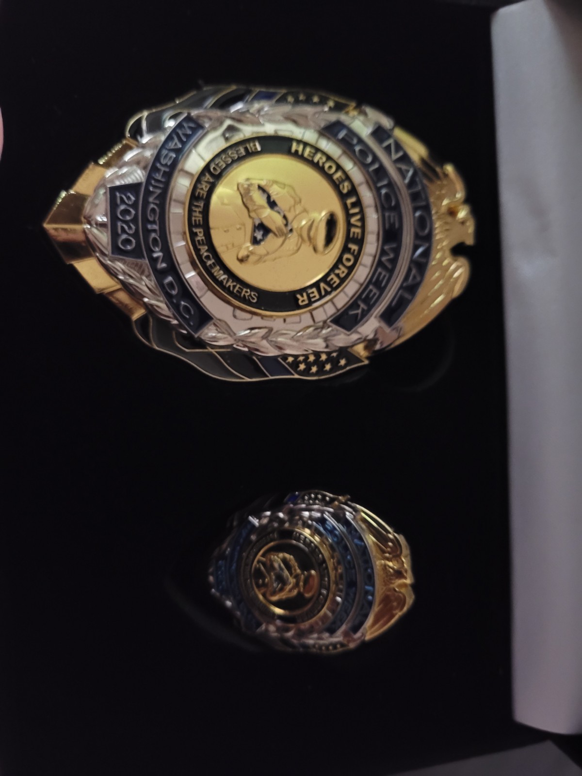 Police Week Badges