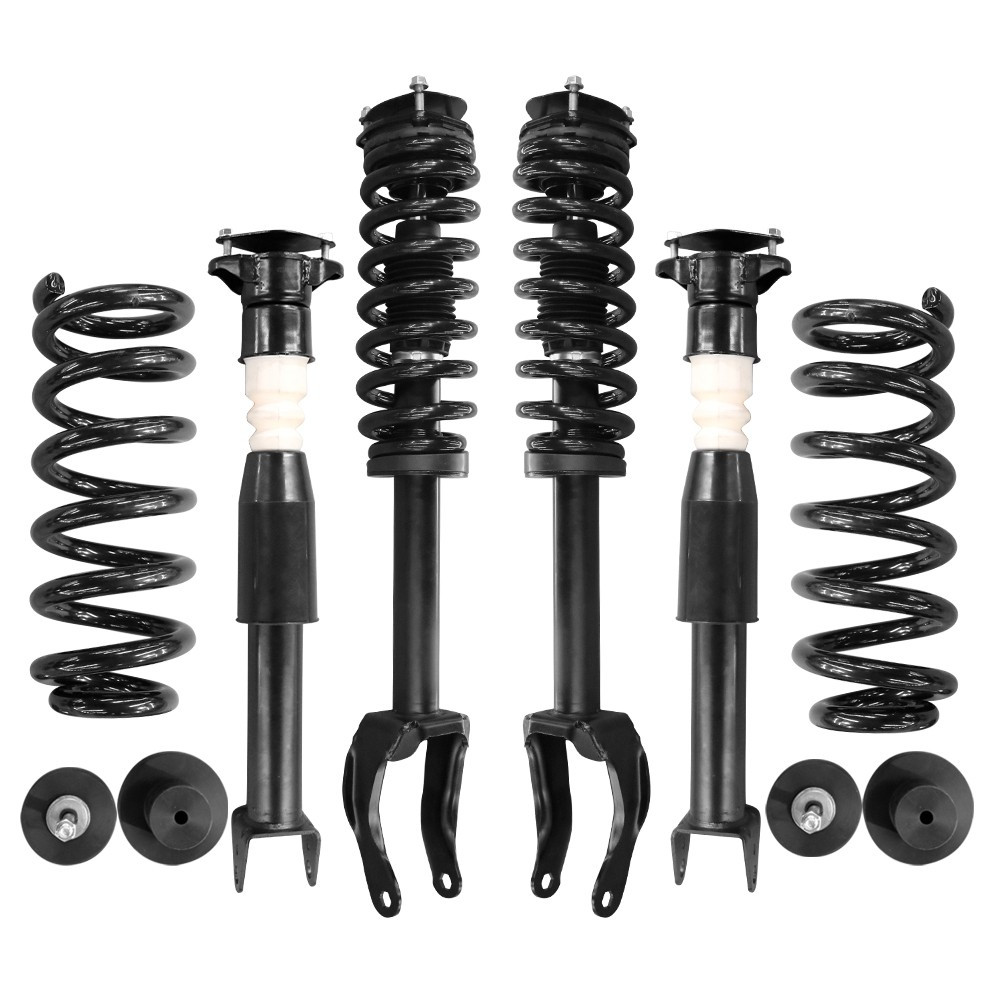 Air Suspension to Coil Spring Conversion Kit For 2013-2019 GL450/GLS450 (X166)