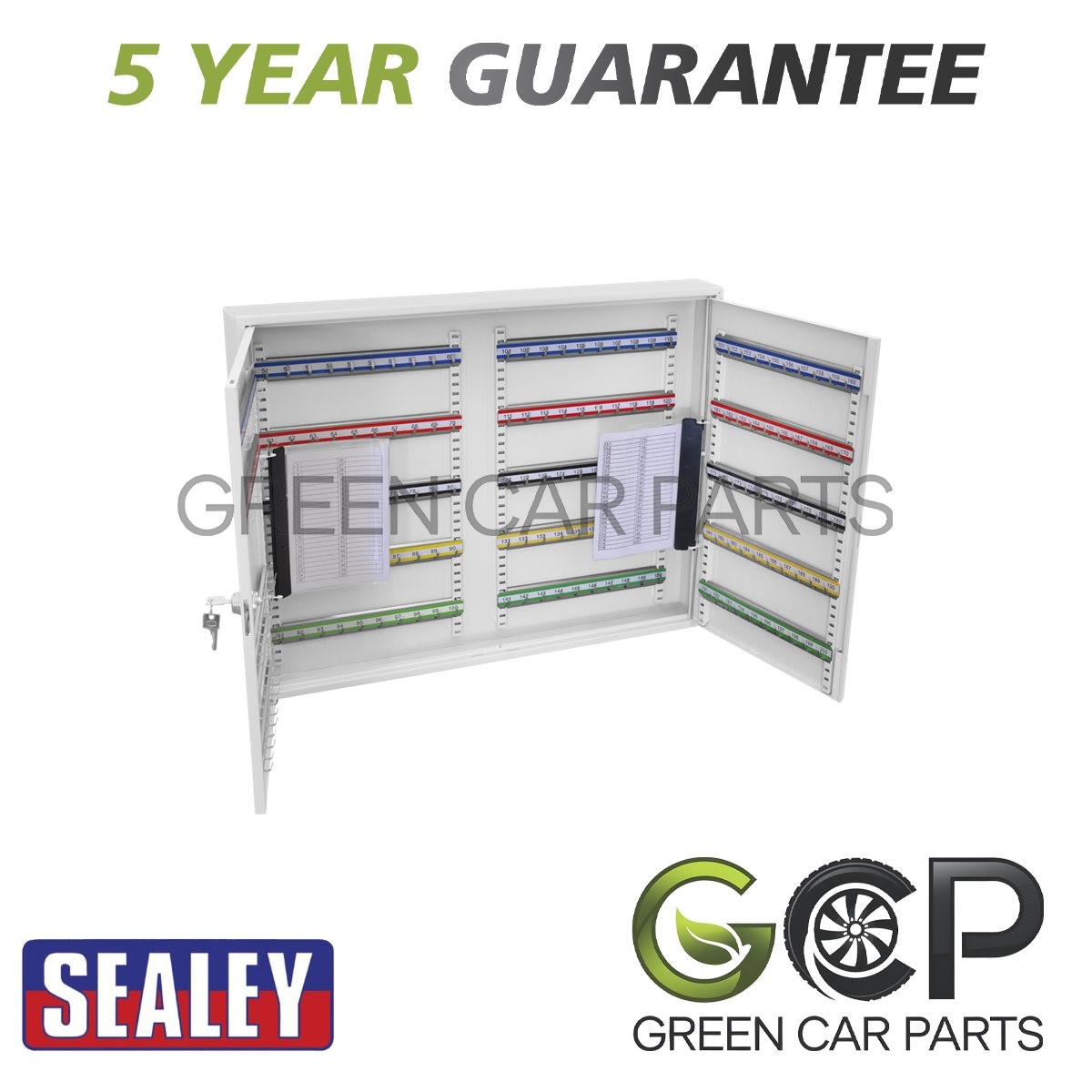 Sealey Wide Key Cabinet 200 Key Capacity SKC200W