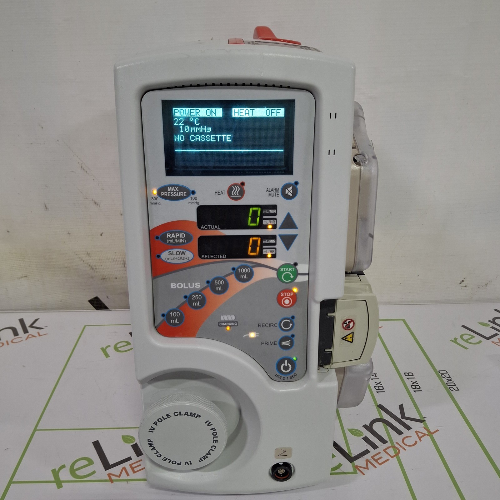 ThermaCor TIS-1200 Rapid-Infusor