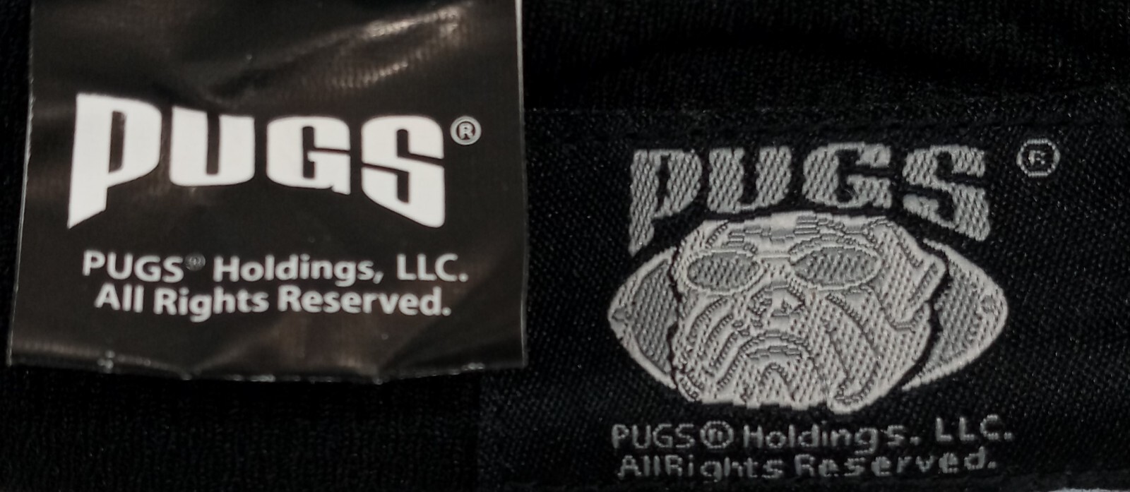 Pugs BCA Performance Visor Pink Multicolor Adjustable Fit..............3F