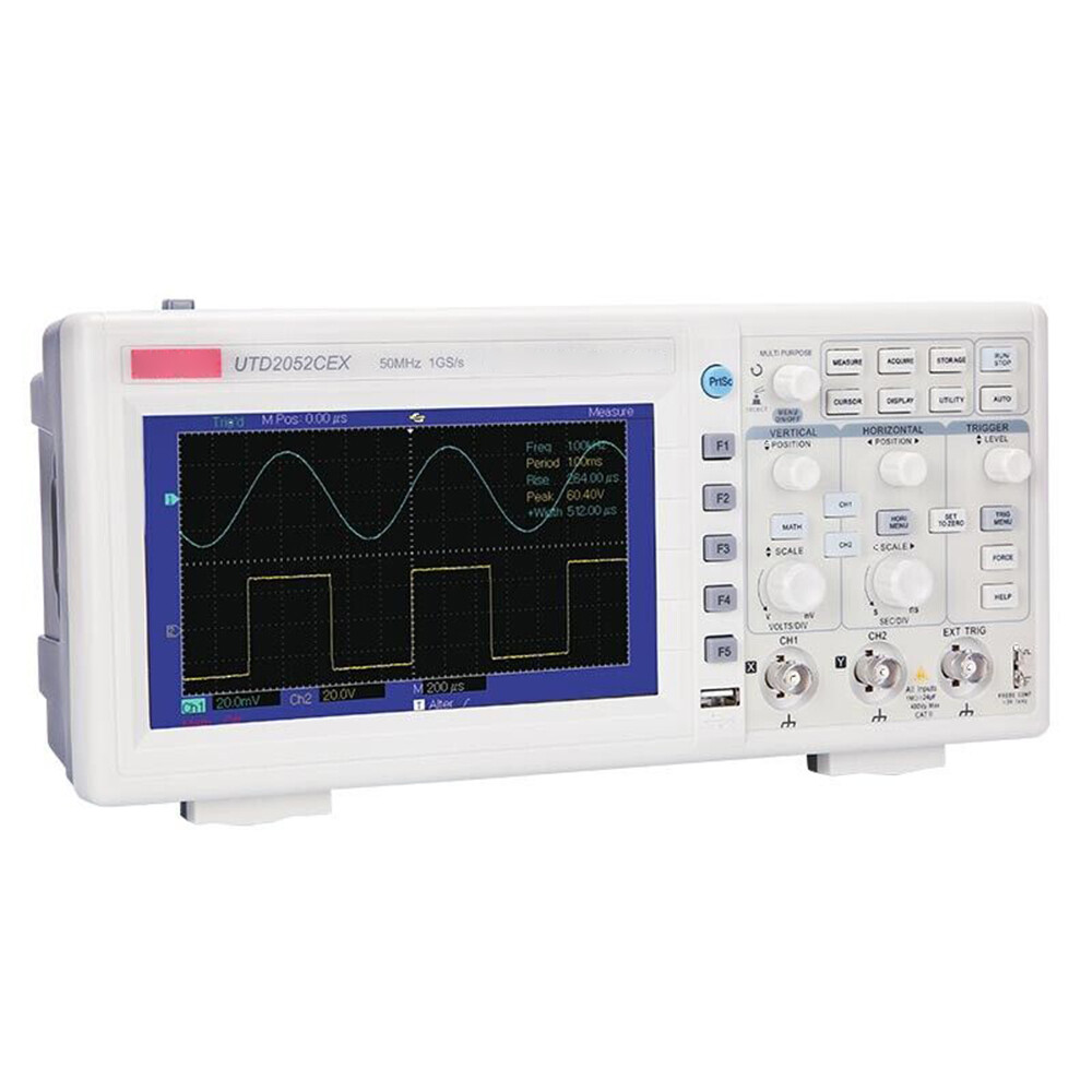 Digital Storage Oscilloscope UTD2052CEX 50 MHz For UNI-T