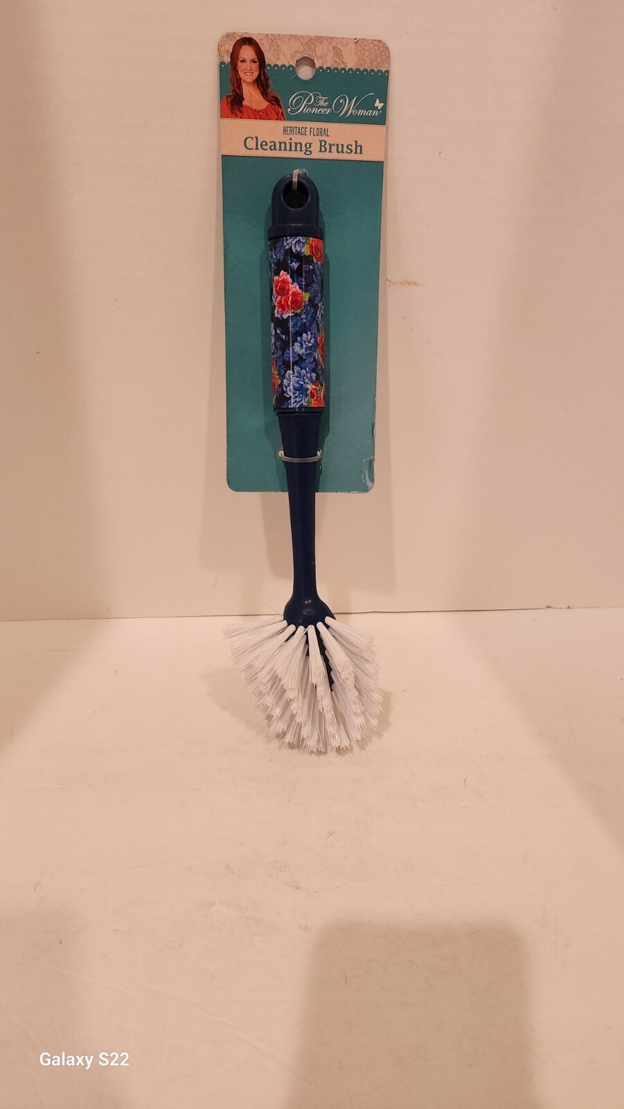 Brand New Pioneer Woman Heritage Floral Cleaning Brush!