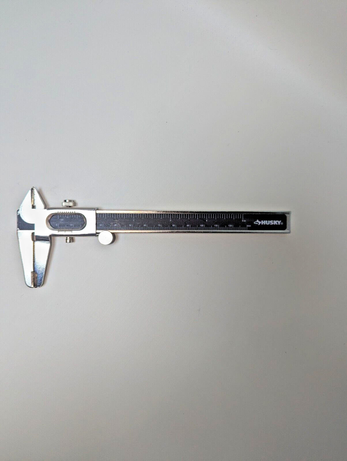 Husky 5" High Contrast Vernier Caliper