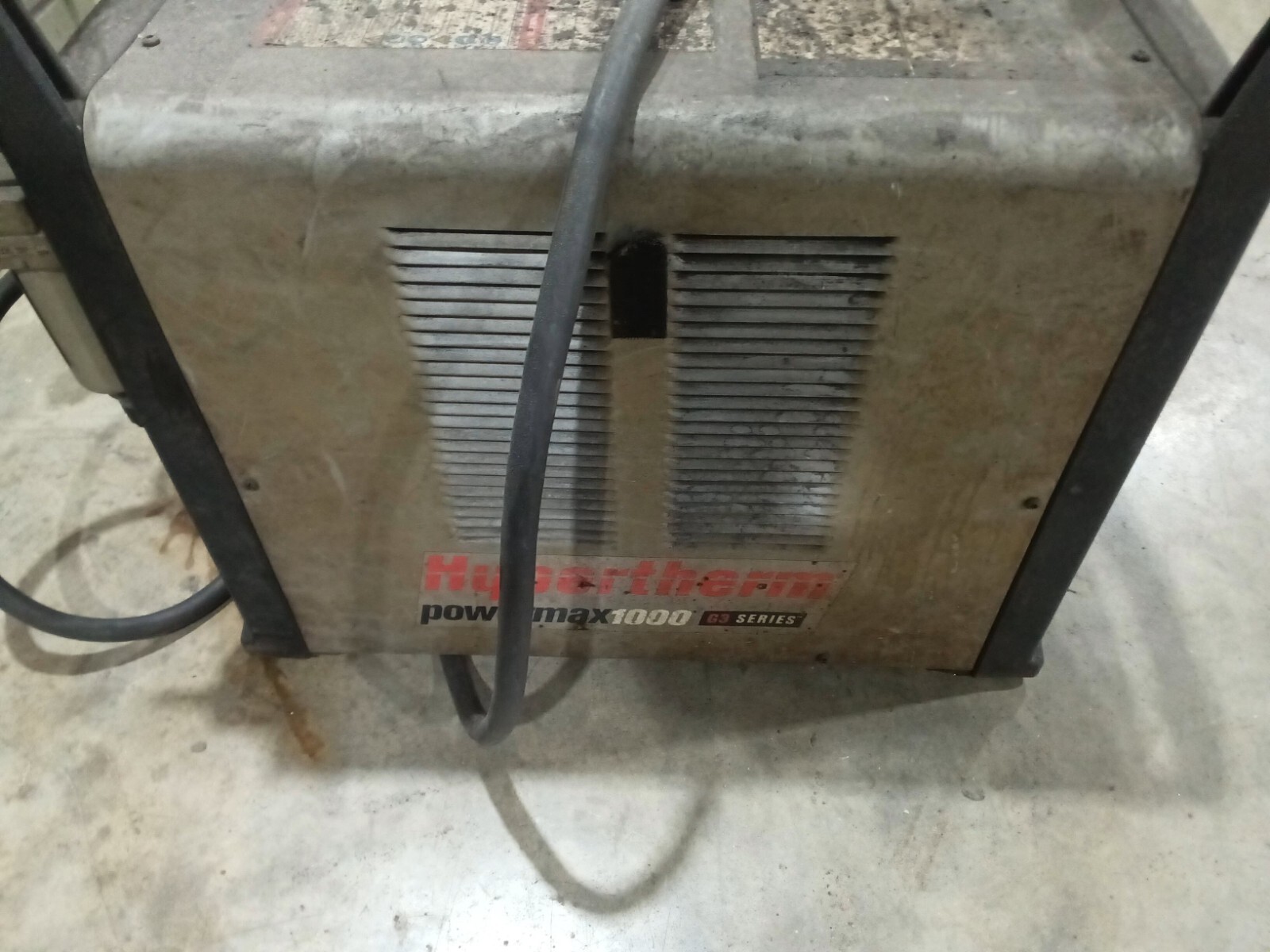 Hypertherm Powermax 1000 G3 Series Plasma Cutting System CNC 25'