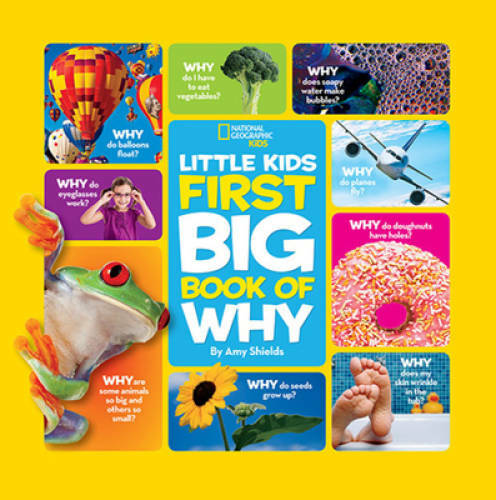 National Geographic Little Kids First Big Book of Why (National Geog - VERY GOOD