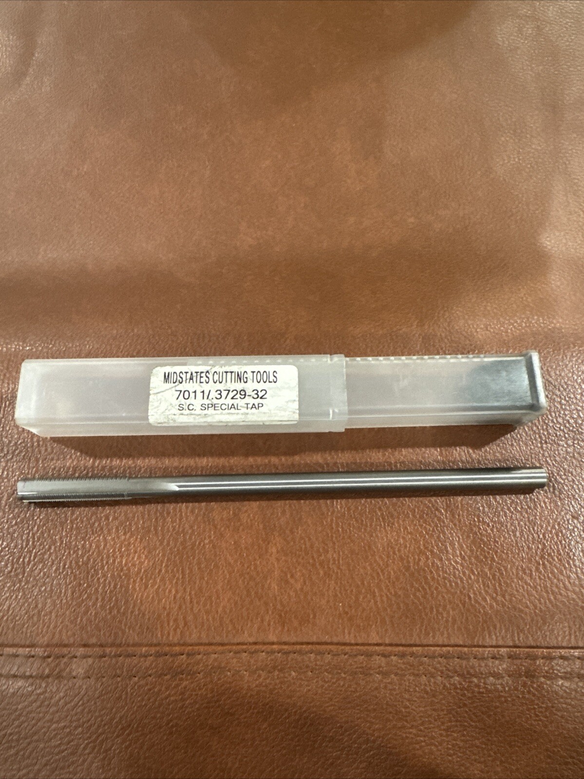 MIDSTATES CUTTING TOOLS 7011 / .3729 - 32 S.C Special Tap #JB-WS-4D