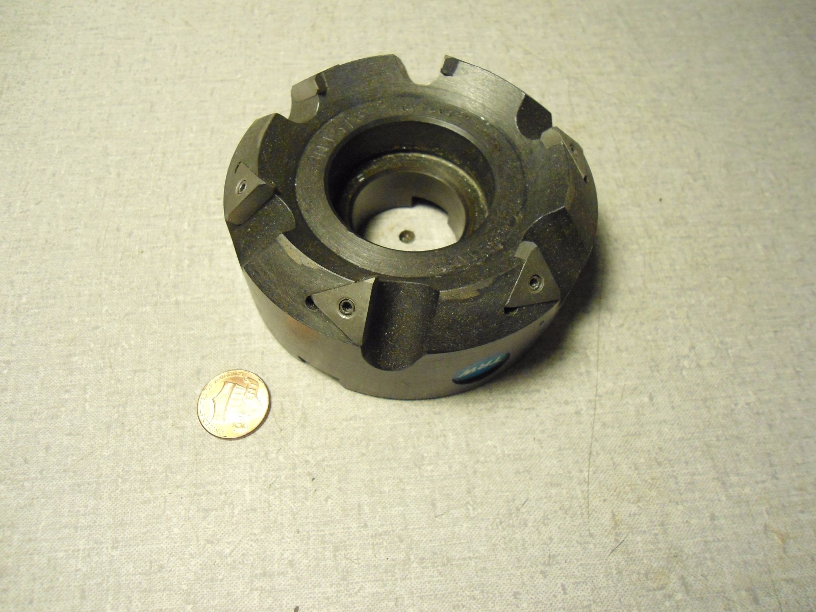 TRW Carbide Tools Face Mill Cutter 3.8"