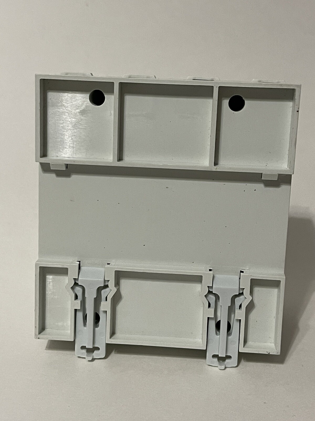 3 Phase DIN Rail Voltmeter Ammeter Auto-Overvoltage Overcurrent Protector AC 63A