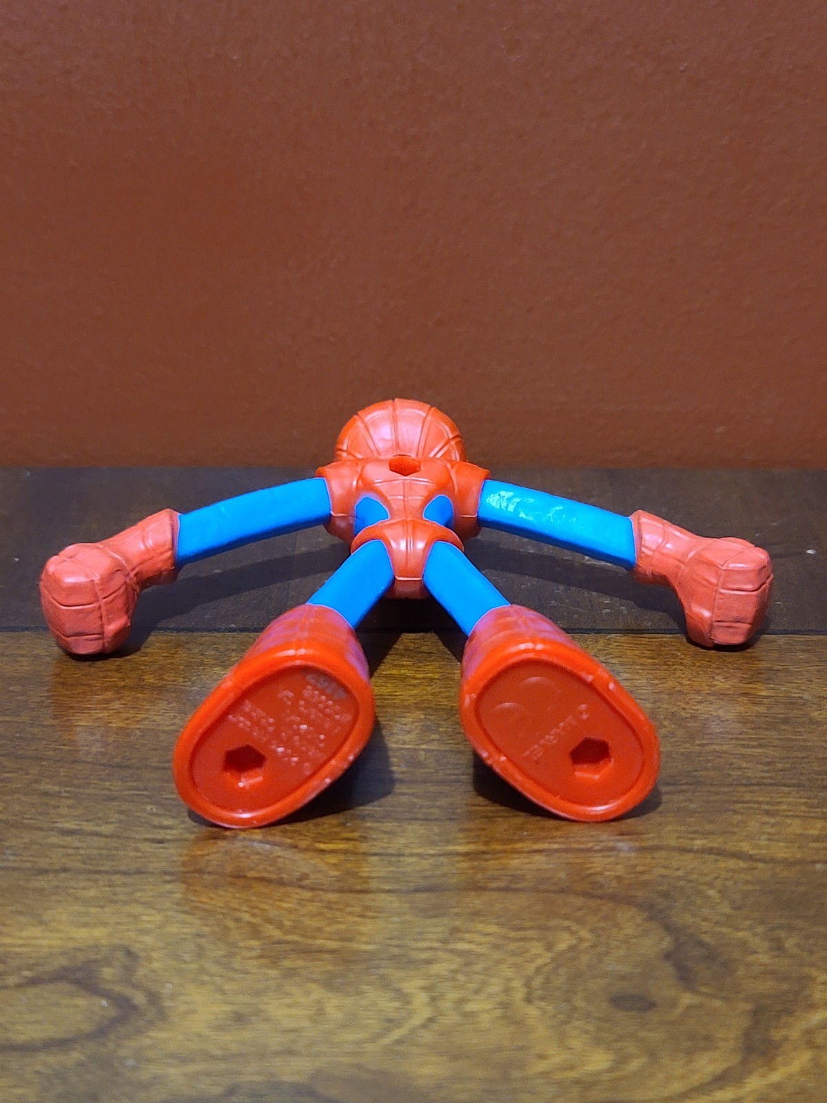 Play-Doh Hasbro Marvel Spiderman Bendy Action Figure - 4"