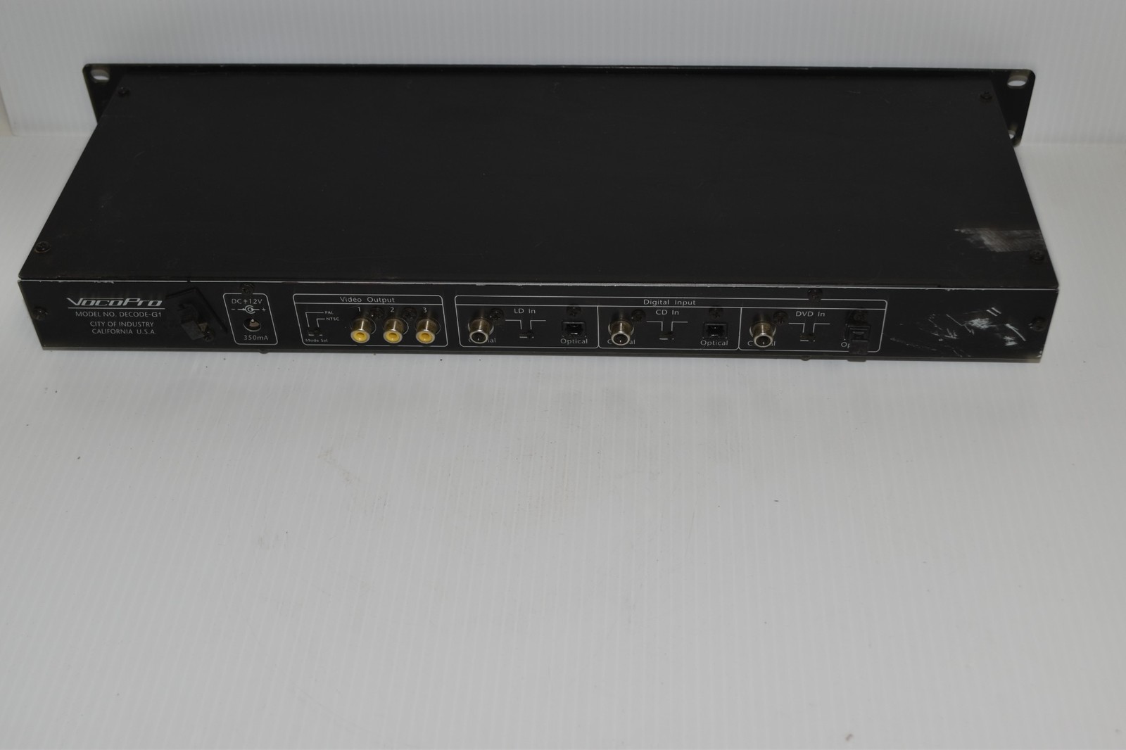 ^^ VOCOPRO DECOD-G1 CD+GRAPHICS DECODER (LAT96)