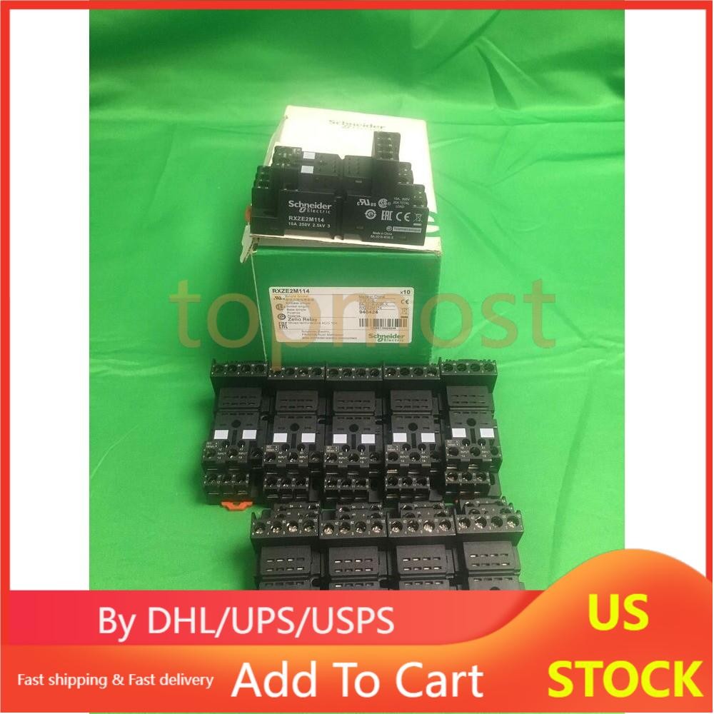 Brand New Schneider-Electric RXZE2M114 1 BOX OF 10 UNITS RXZE2M1141