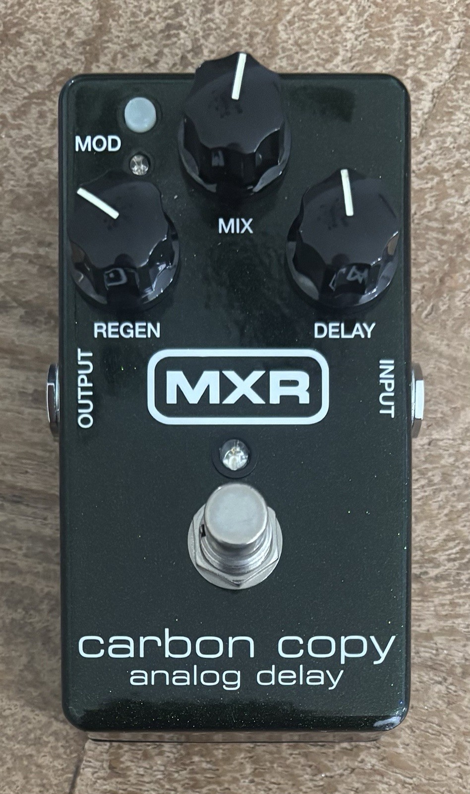 MXR M169 Carbon Copy Analog Delay Pedal Unit Only