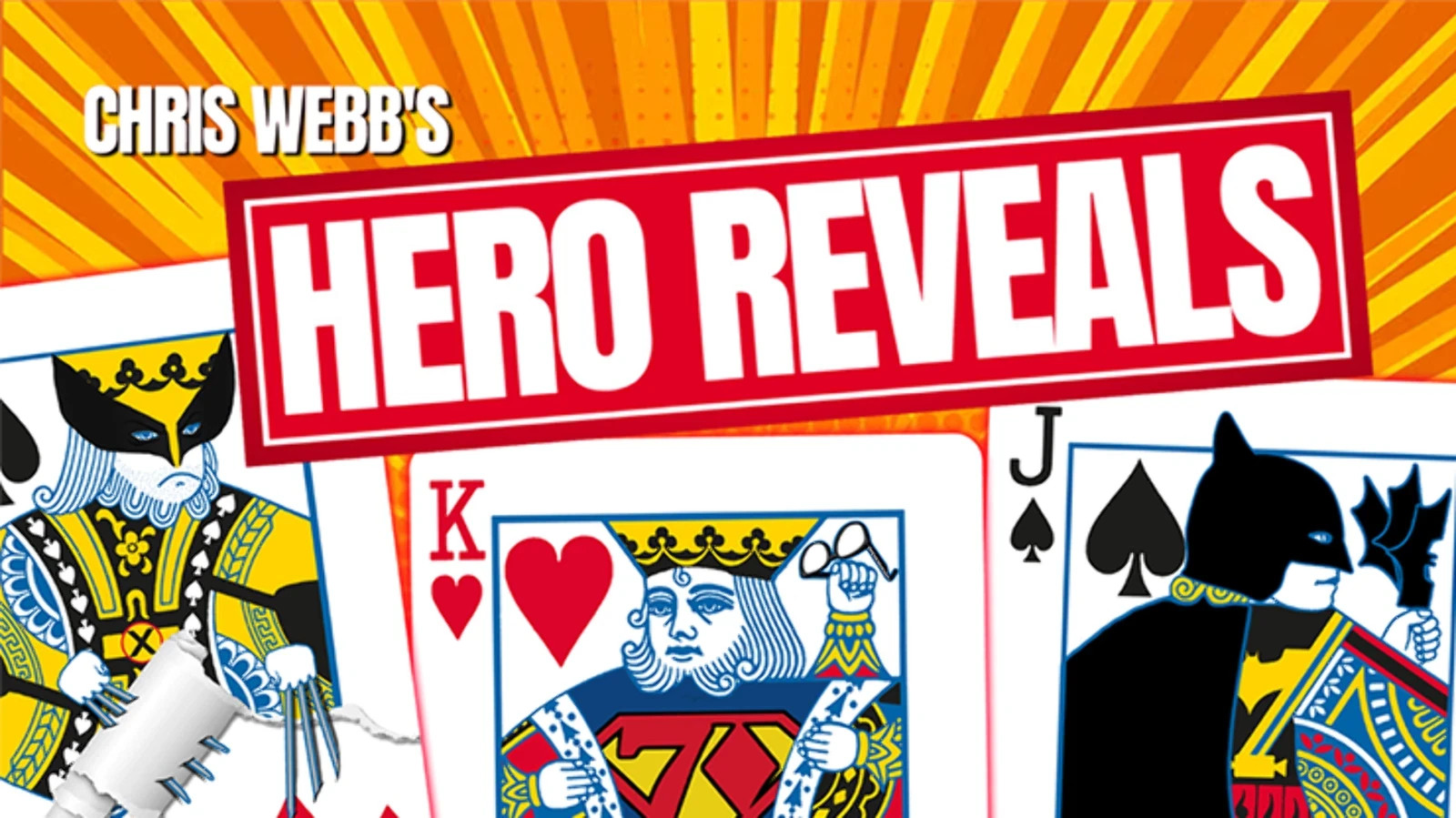 Hero Reveals by Chris Webb