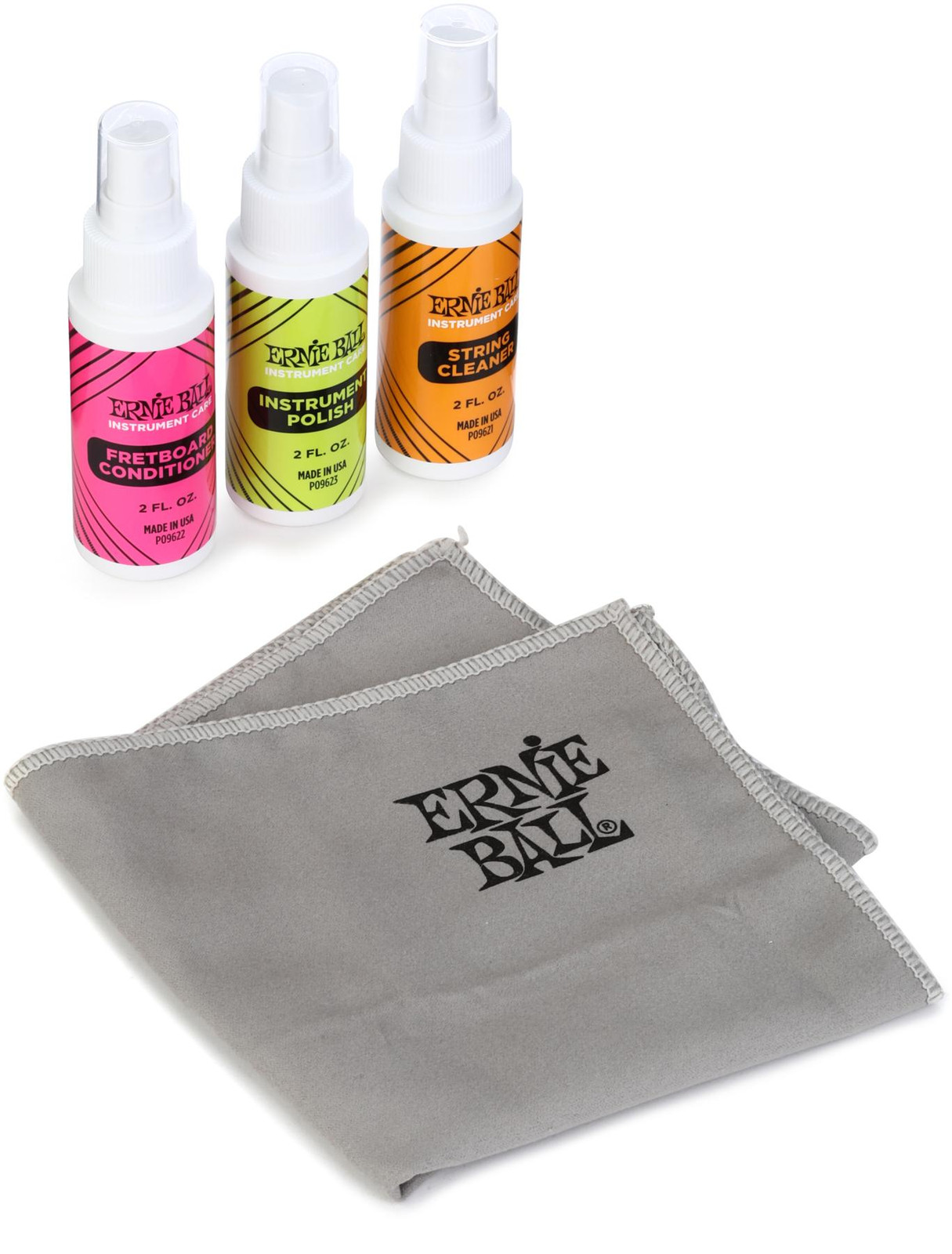 Ernie Ball Instrument Care Kit