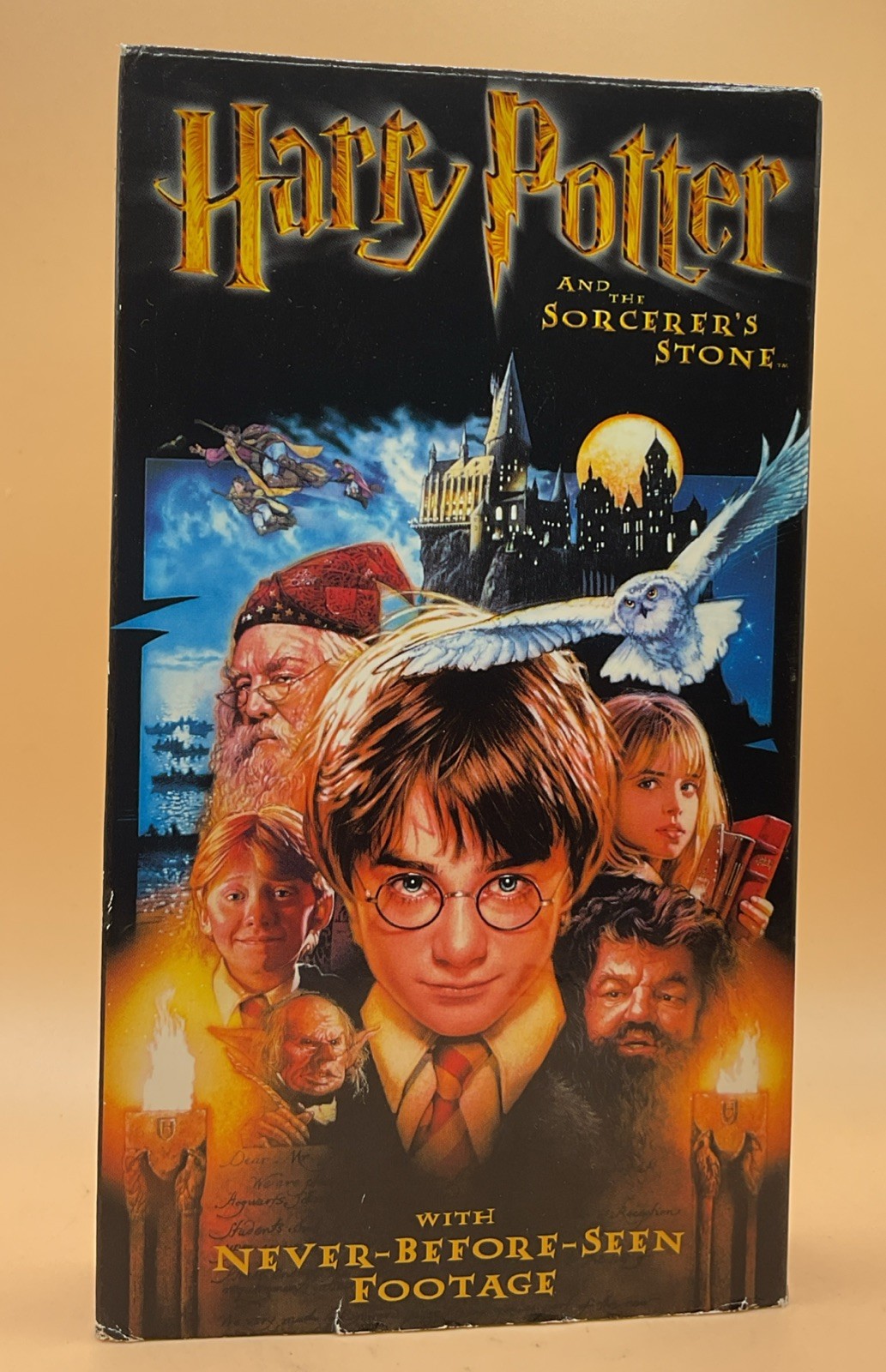 Harry Potter and the Sorcerer's Stone VHS 2001 Acceptable-G Condition