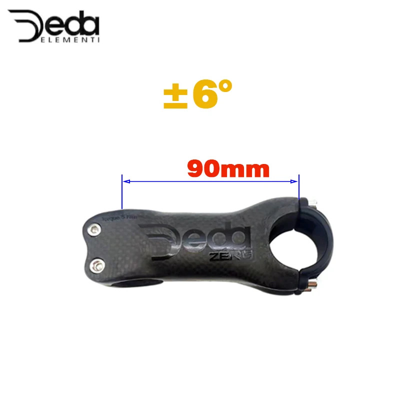 3K Full Carbon Road/MTB Bicycle Stem 6°/17° Adjustable Angle Handlebar Stems