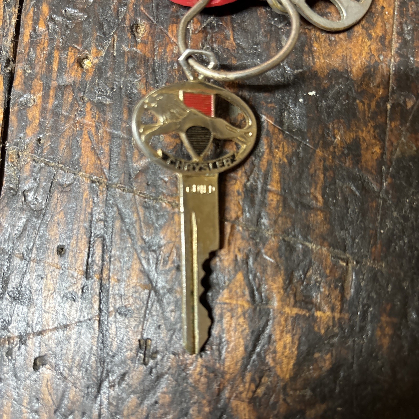 2 Chrysler Lion Crest Ignition/Locks Set Gold Plated Keys