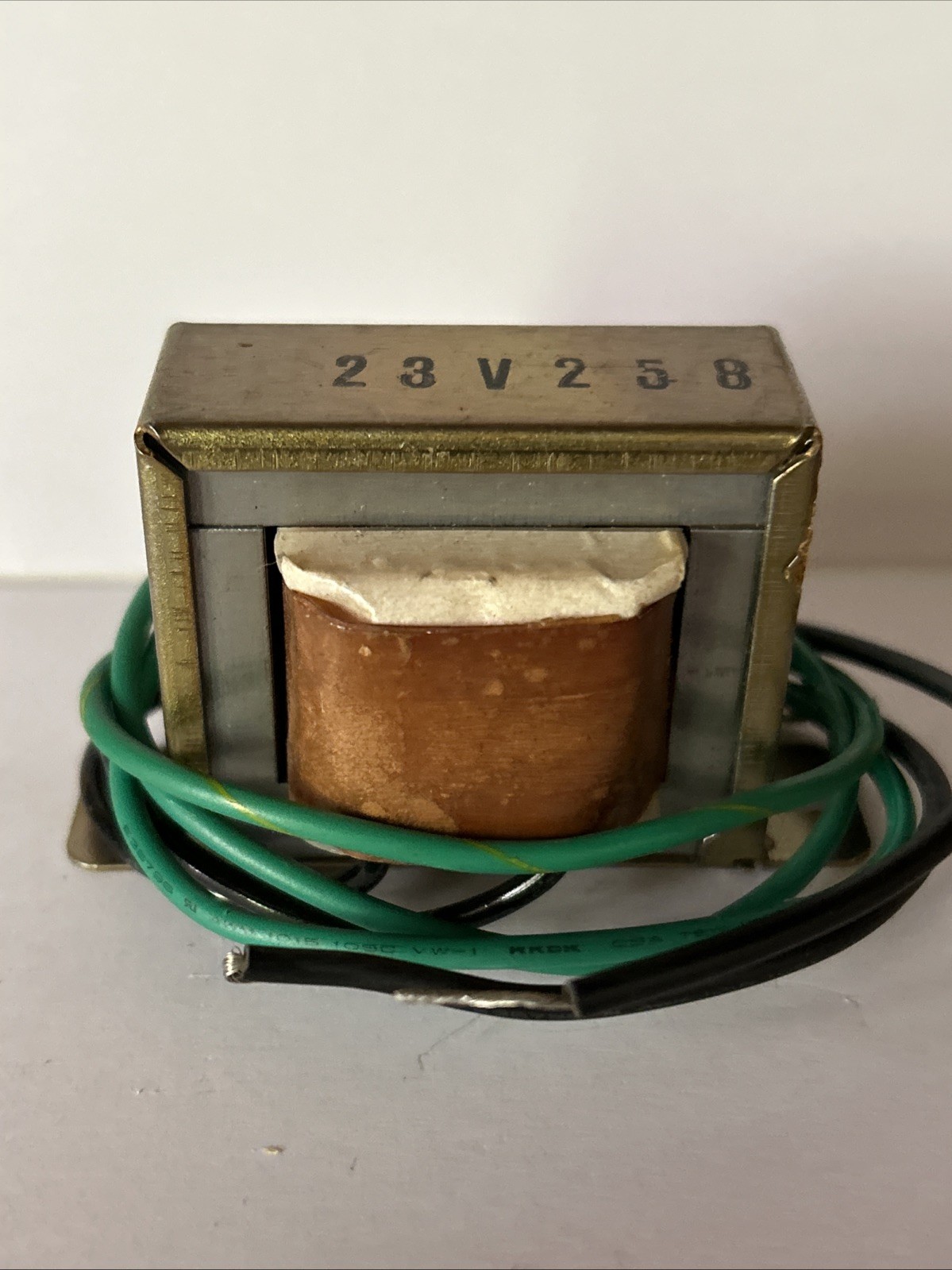 Thordarson power transformer 23V258  24 VCT @ 400 MA  Brand New