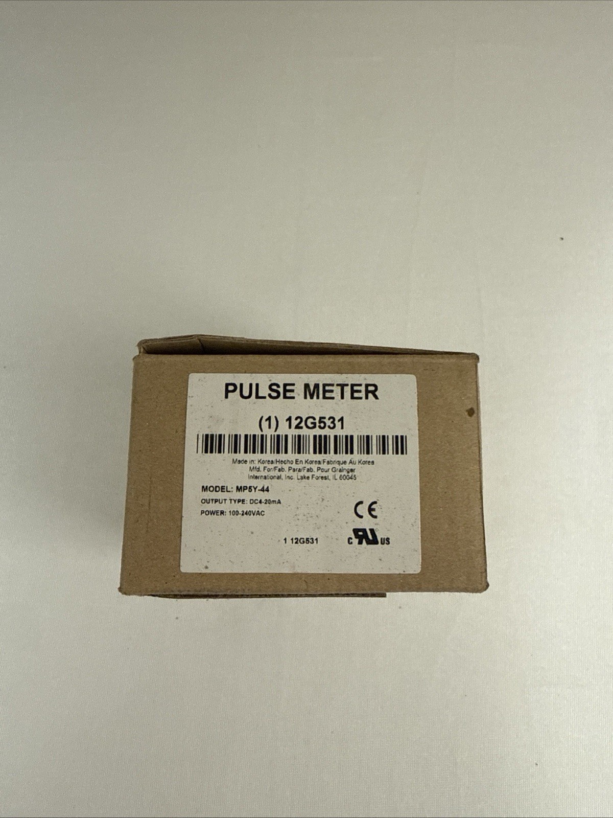 Autonics MP5Y-44 Digital Panel Meters  New 1PCS #