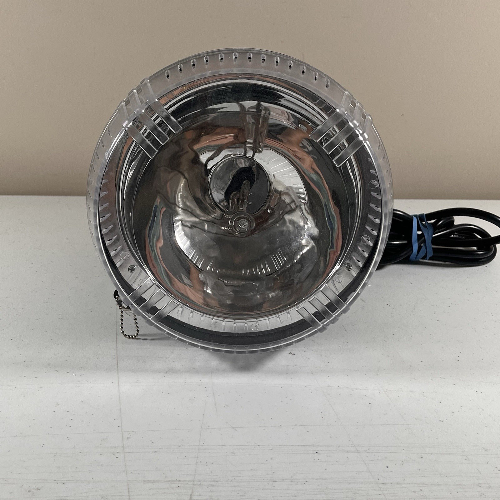 ELIMATOR LIGHTING E 104 VARIABLE FLASH STROBE LIGHT TESTED WORKING