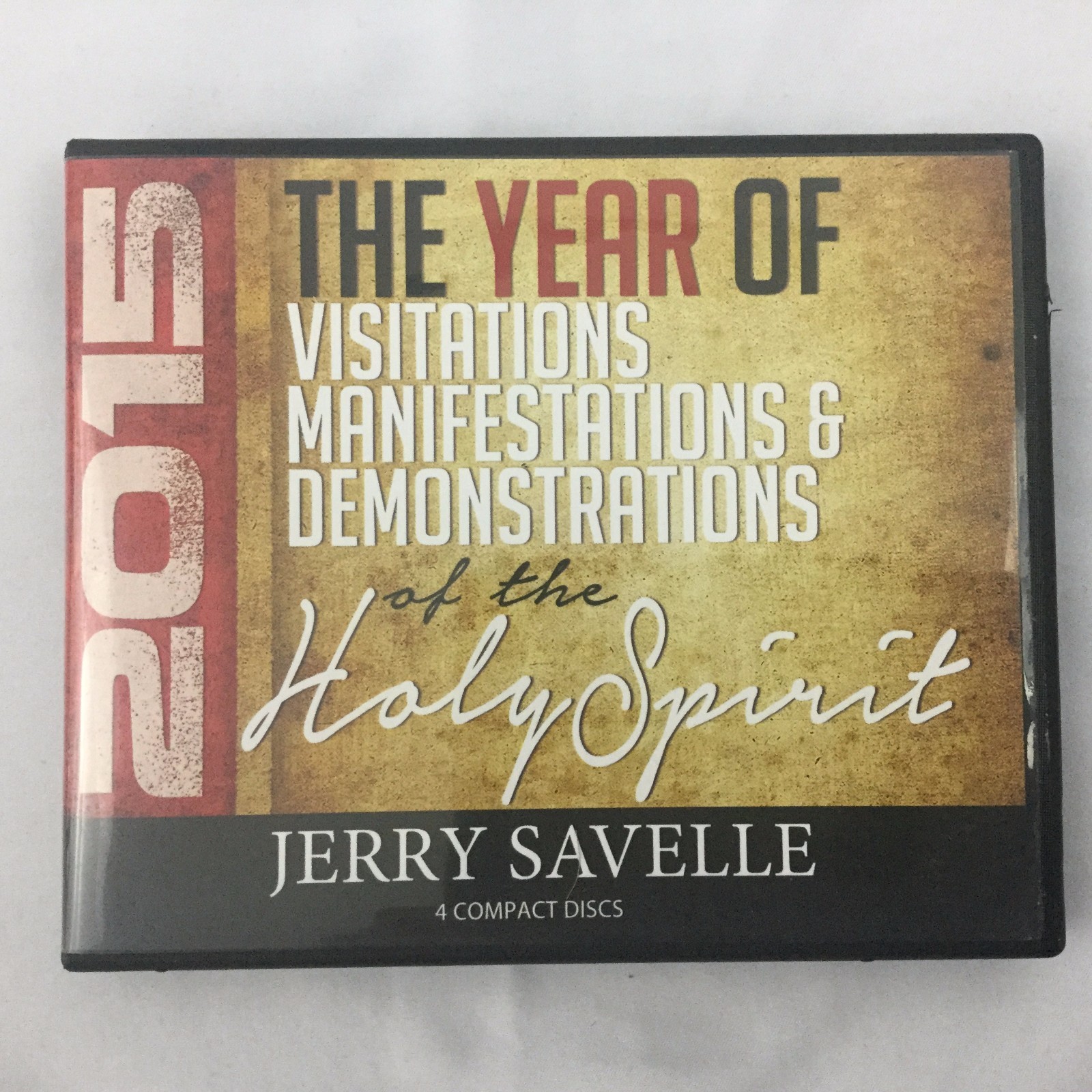 2015 Jerry Savelle The Year of Visitations Manifestations & Demonstrations  CD's