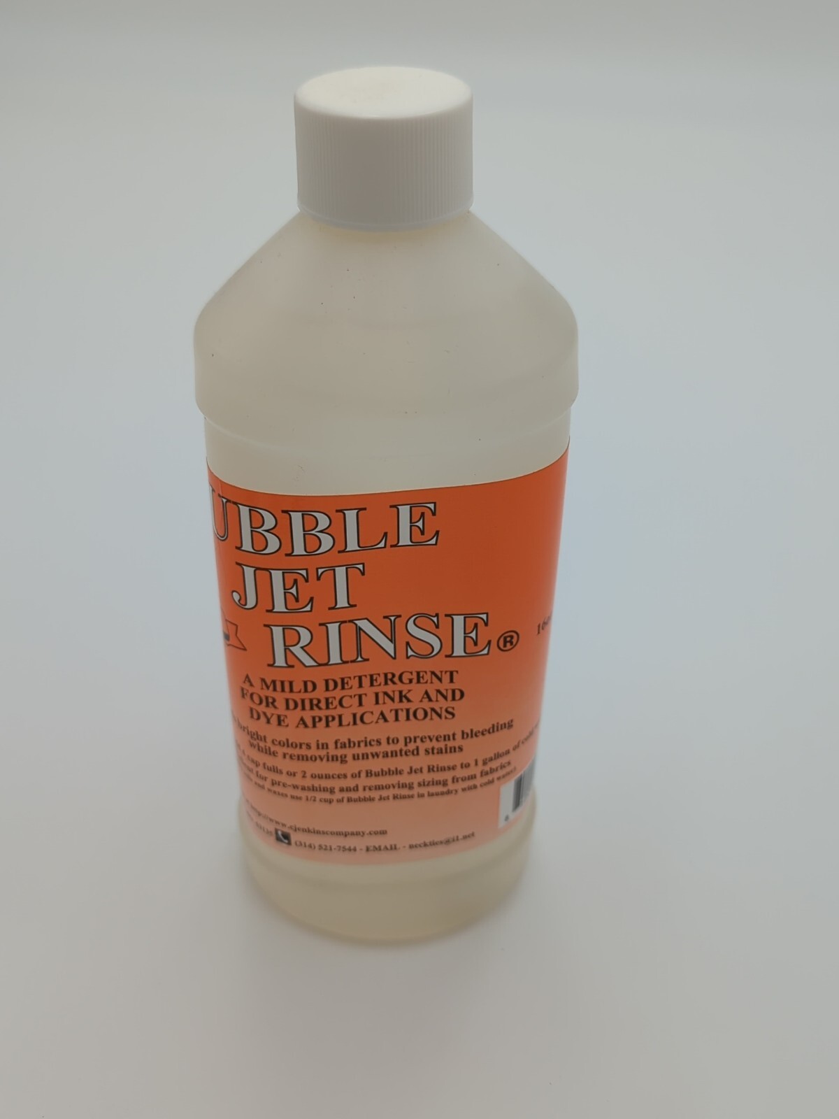 Jenkins 16-Ounce Bubble Jet Rinse (Warped Bottle)