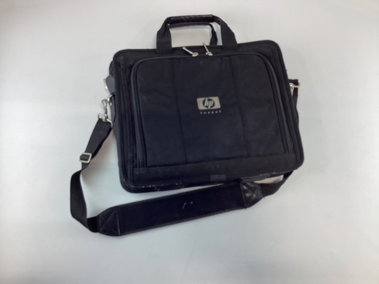 HP Invent Black Laptop Shoulder Strap Bag GUC