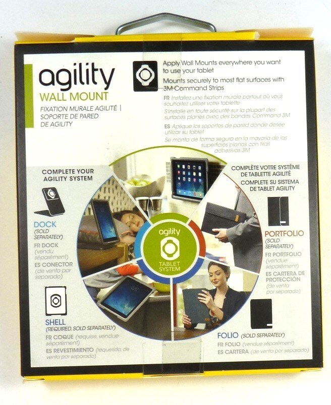 OtterBox - Agility Wall Mount for Select Apple iPad Models - Charcoal