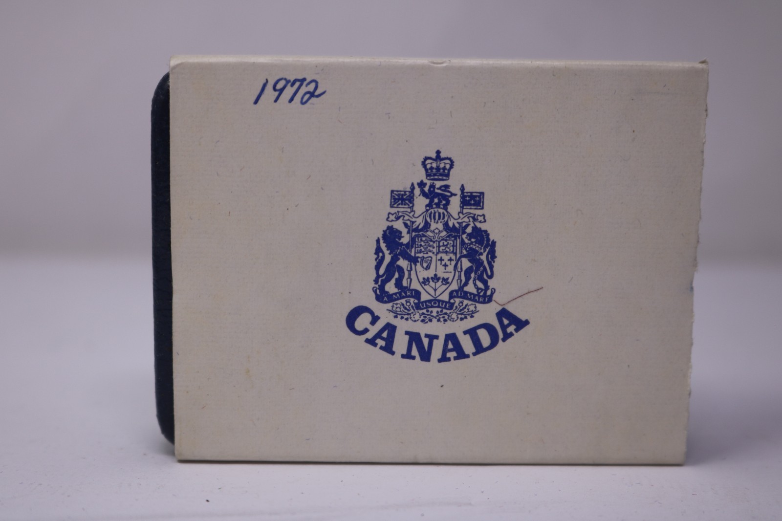 1972 Canada Uncirculated Dollar Coin Voyageur