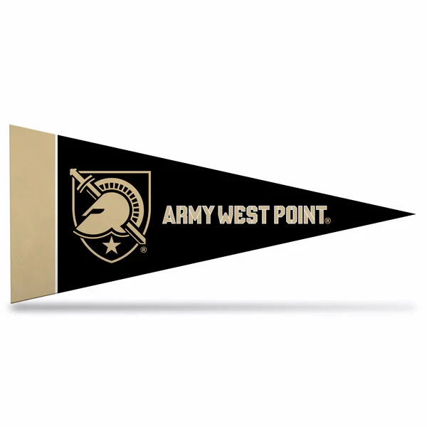 AAC United States Military Academy Army Black Knight Mini Pennant 9X4 inch felt