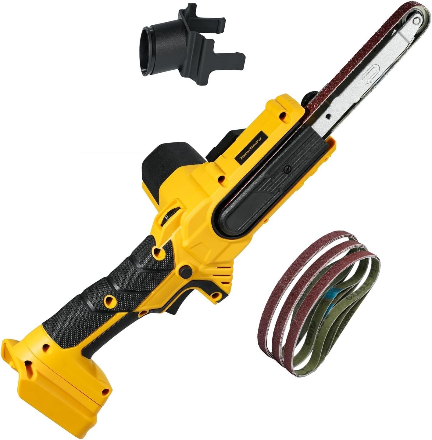 Cordless Detail Band file Sander, Compatible with DEWALT 20V MAX Battery(Tool O
