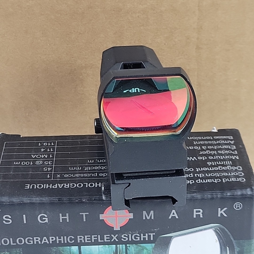 Sightmark SM13003B Holographic Reflex Sight Matte Black Multi Reticle Never Used