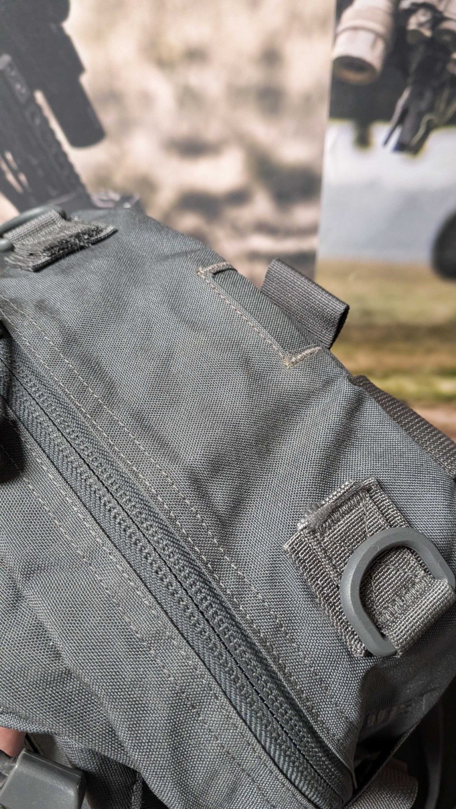 Direct Action Dust Backpack Shadow Gray