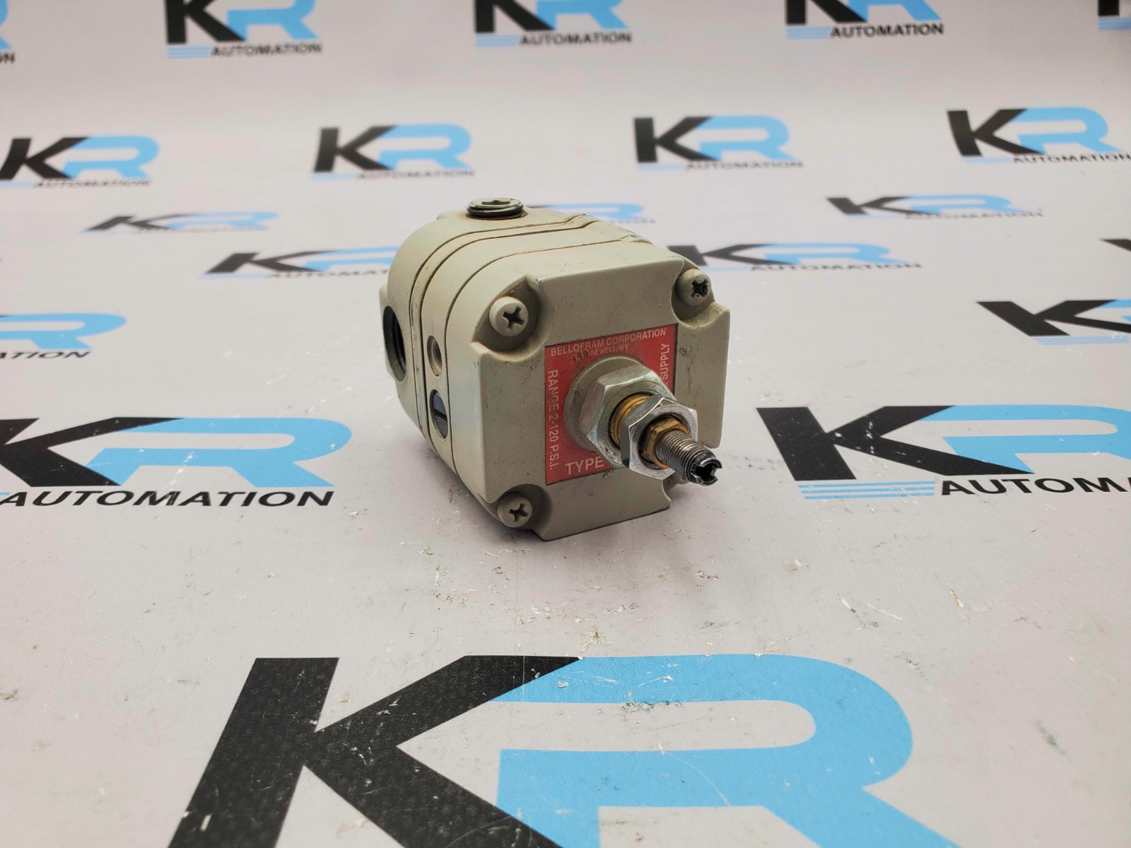 Bellofram Type 10-HR Precision Pressure Regulator