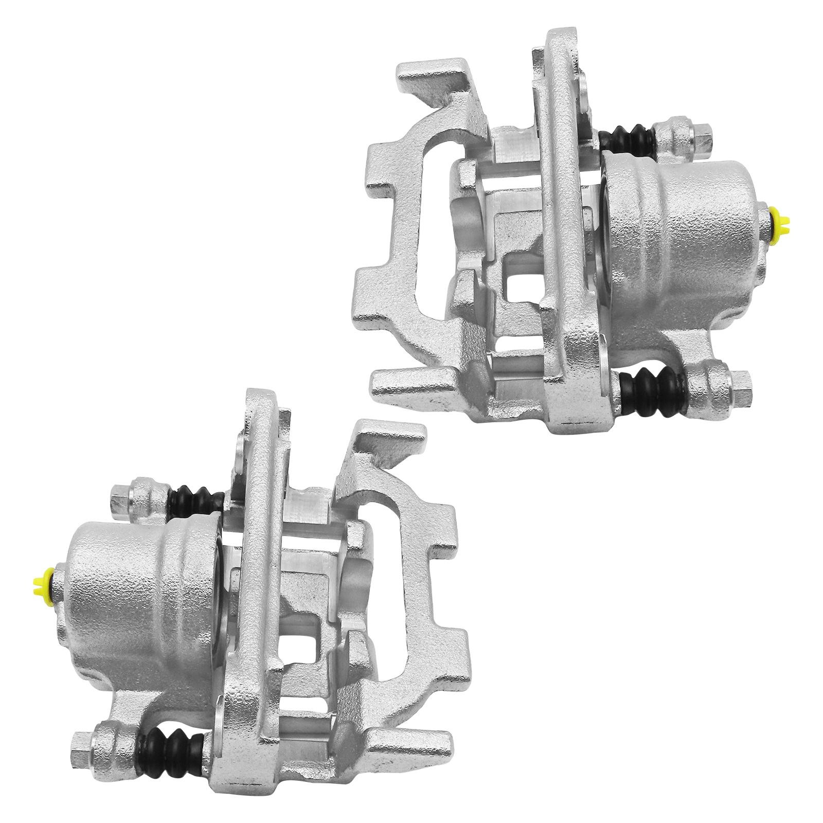Rear Disc Brake Calipers w/ Bracket for Nissan Murano Infiniti G37 JX35 Q50 QX60