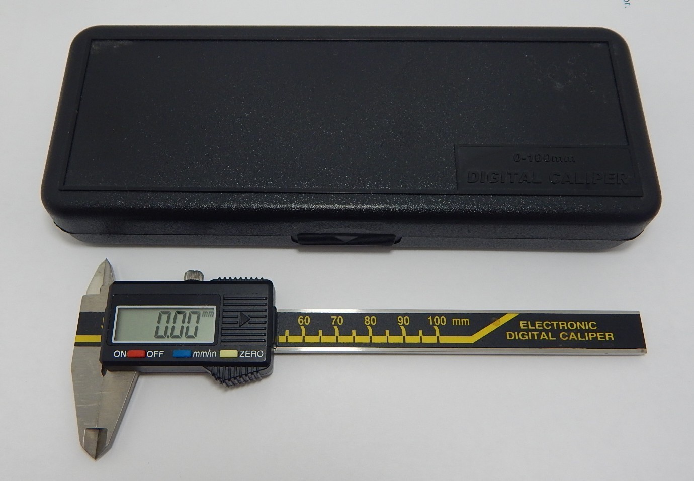 Digital Caliper measuring tool 0-100mm