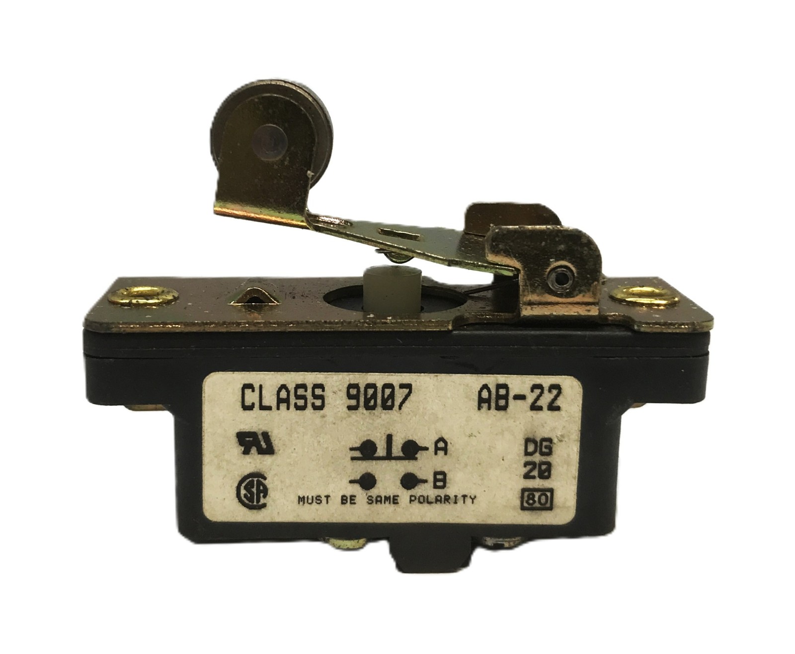 Caterpillar Micro-Switch 0386682 NOS