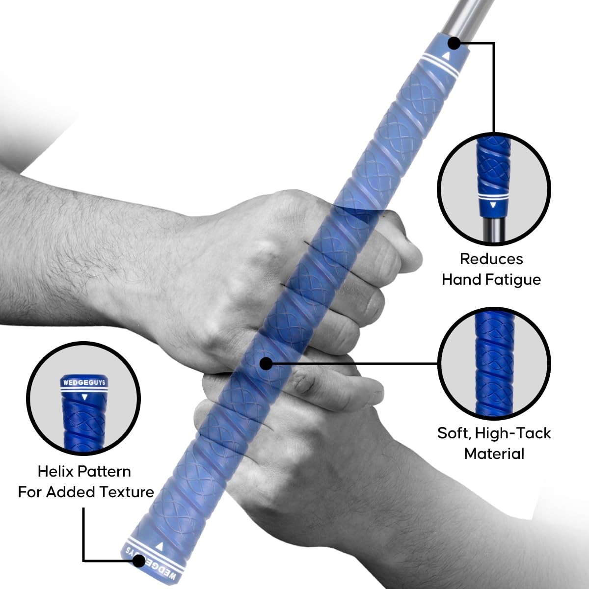 Helix Wrap Grips Bundle – Supreme Control w/ Increased Texture - All-Weather ...