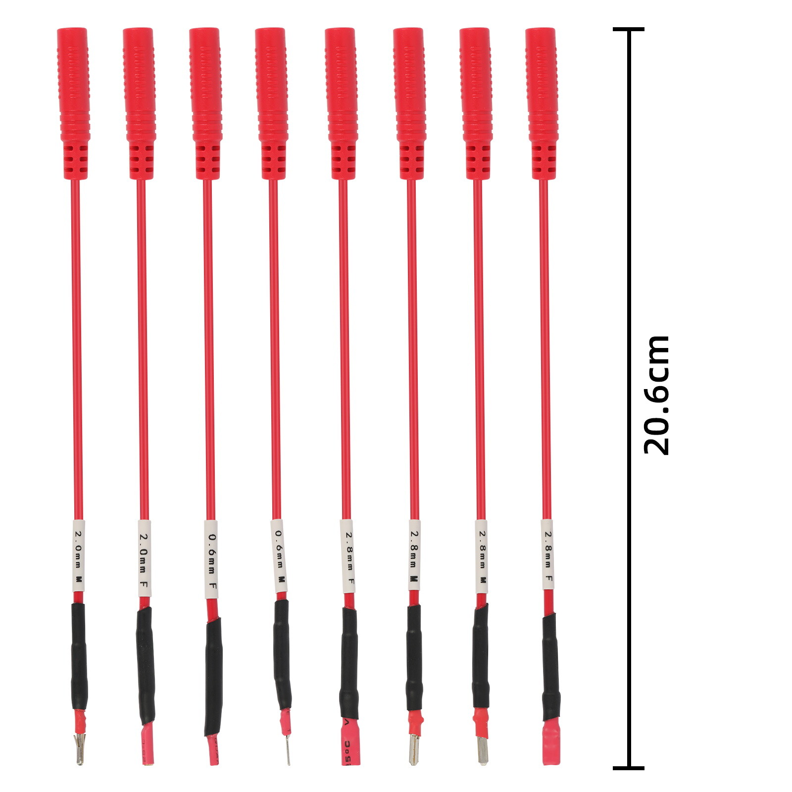 48pcs Multimeter Test Lead Kit Electrical Probe Test Automotive Diagnostic Tool