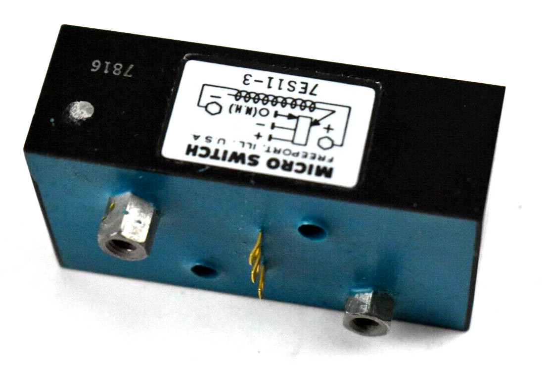 Microswitch 7ES11-3 Micro Switch - Made in USA!