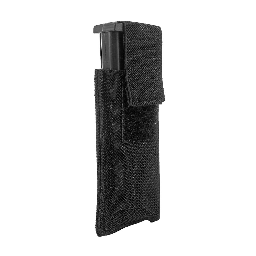 US Horizontal Mag Carrier for Concealed Carry Extra Pistol Magazine Belt Holder