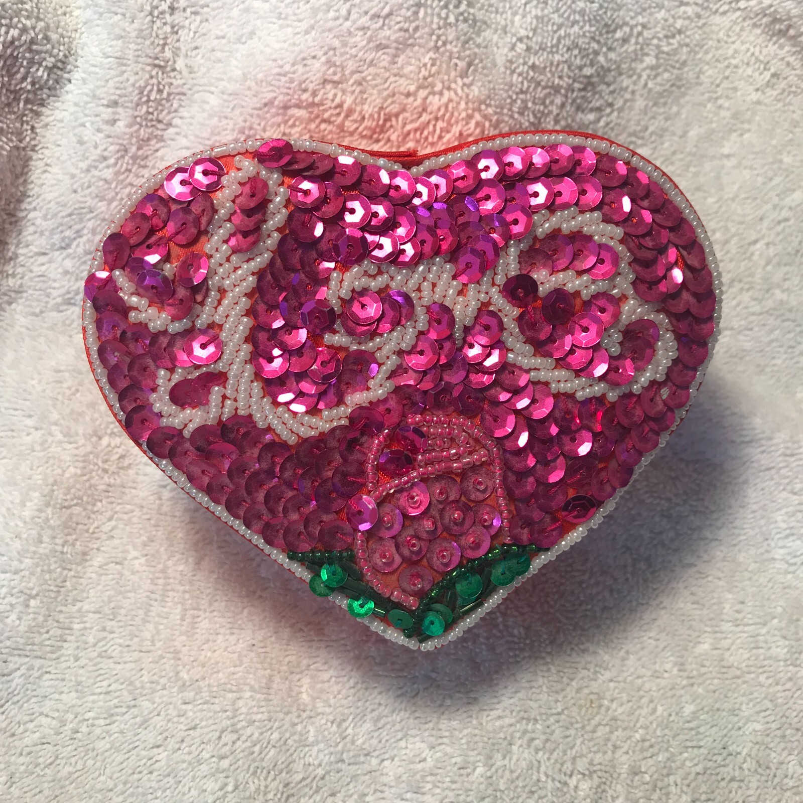 Heart Shaped Love Trinket box